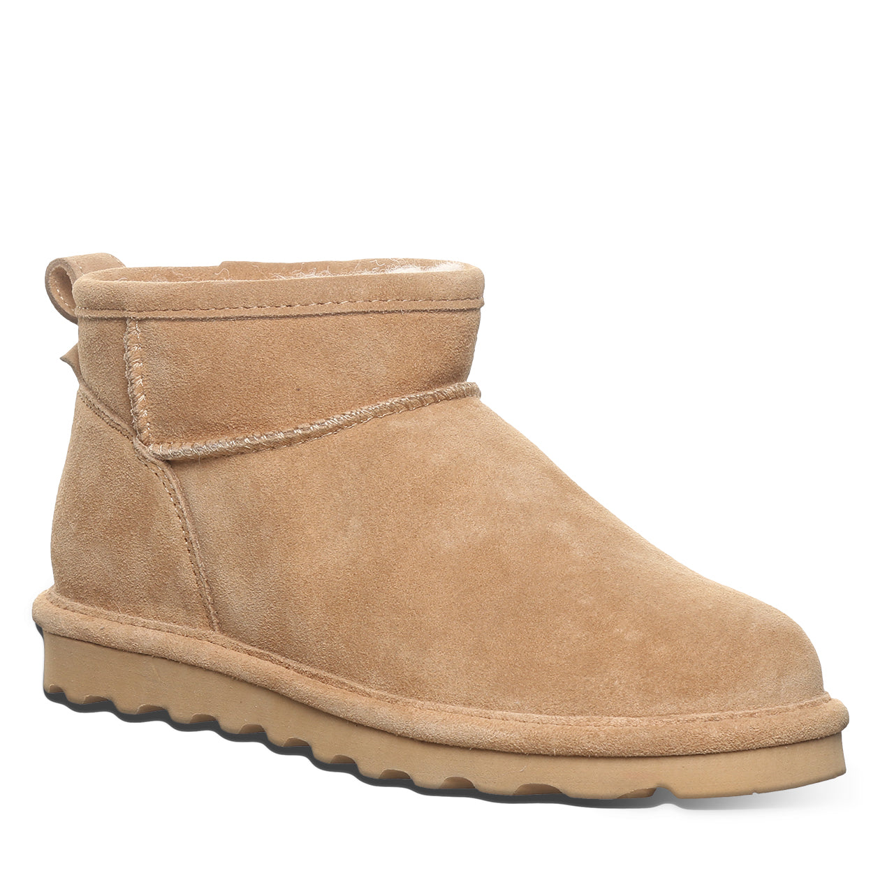 BEARPAW Shorty Iced Coffee – Tamarac Slippers - Main Image