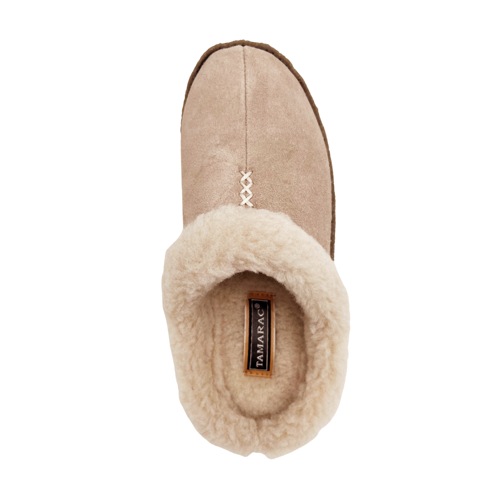 Tamarac Women's - Euro Clog Slipper Sand