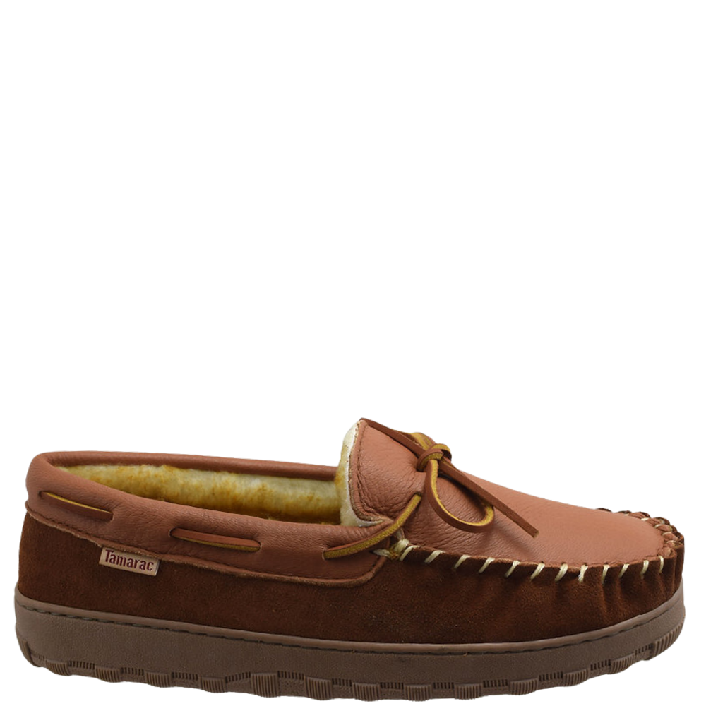 Tamarac Men's - Deerskin Moccasin Allspice/Antique