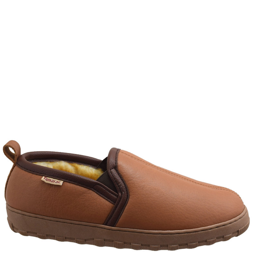 Tamarac Men's - Deerskin Slipper Antique