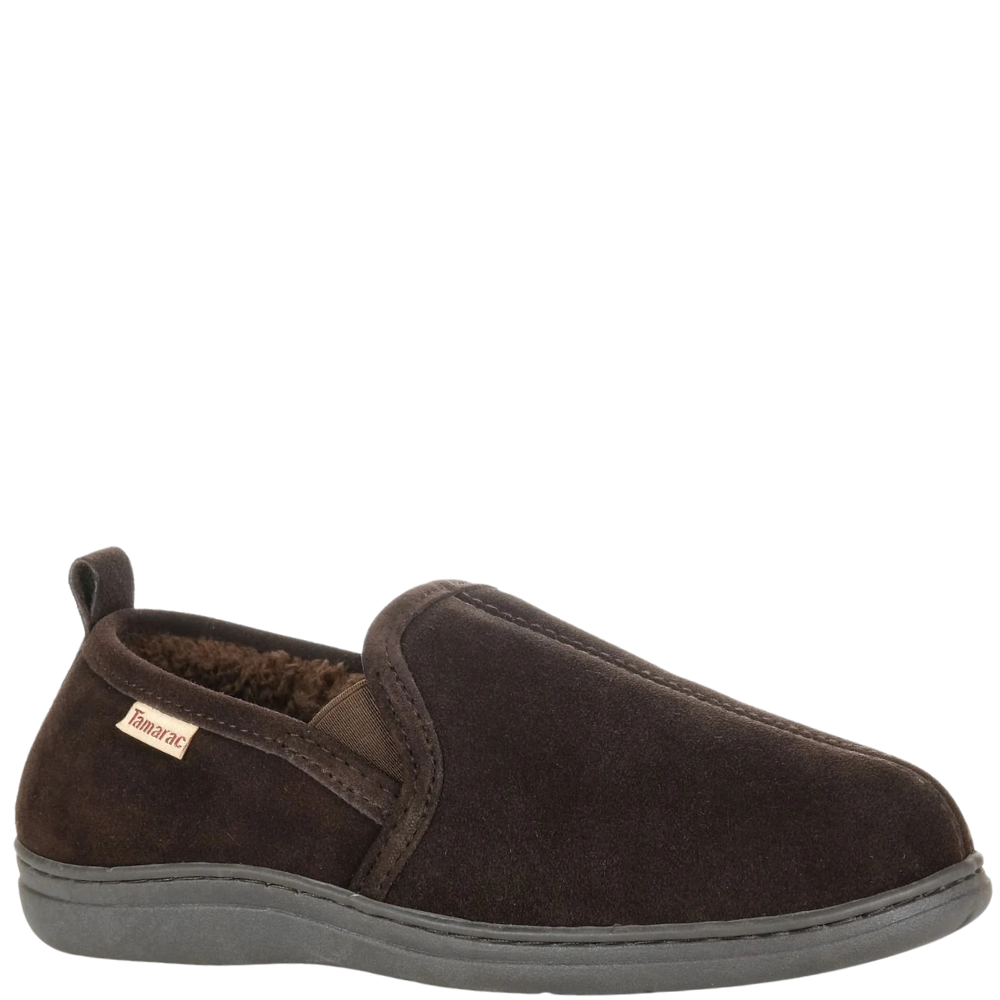 Tamarac Men's- Thomas Slippers Rootbeer