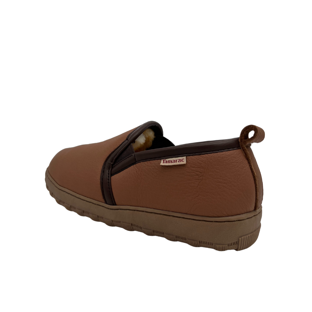 Tamarac Men's - Deerskin Slipper Antique