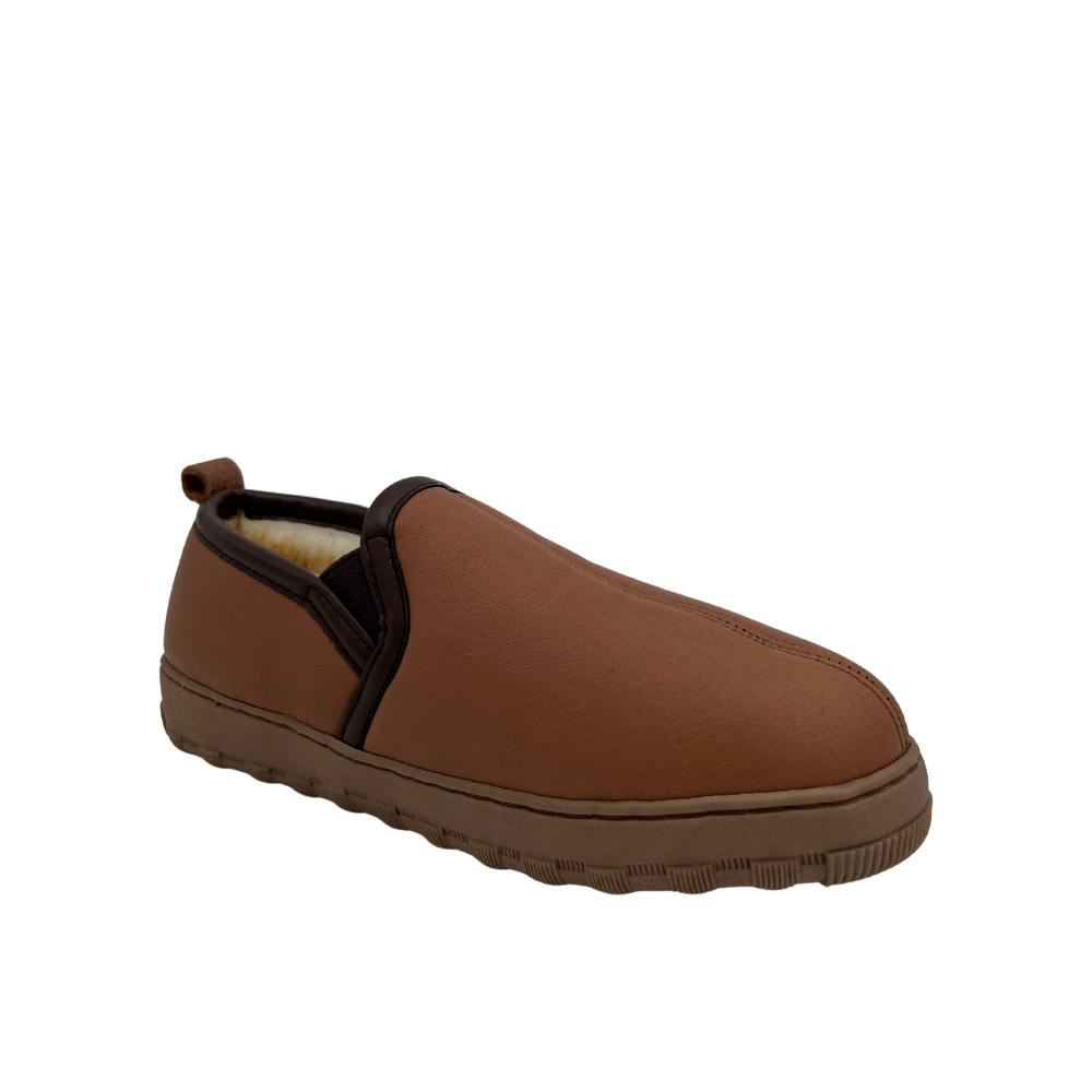 Tamarac Men's - Deerskin Slipper Antique