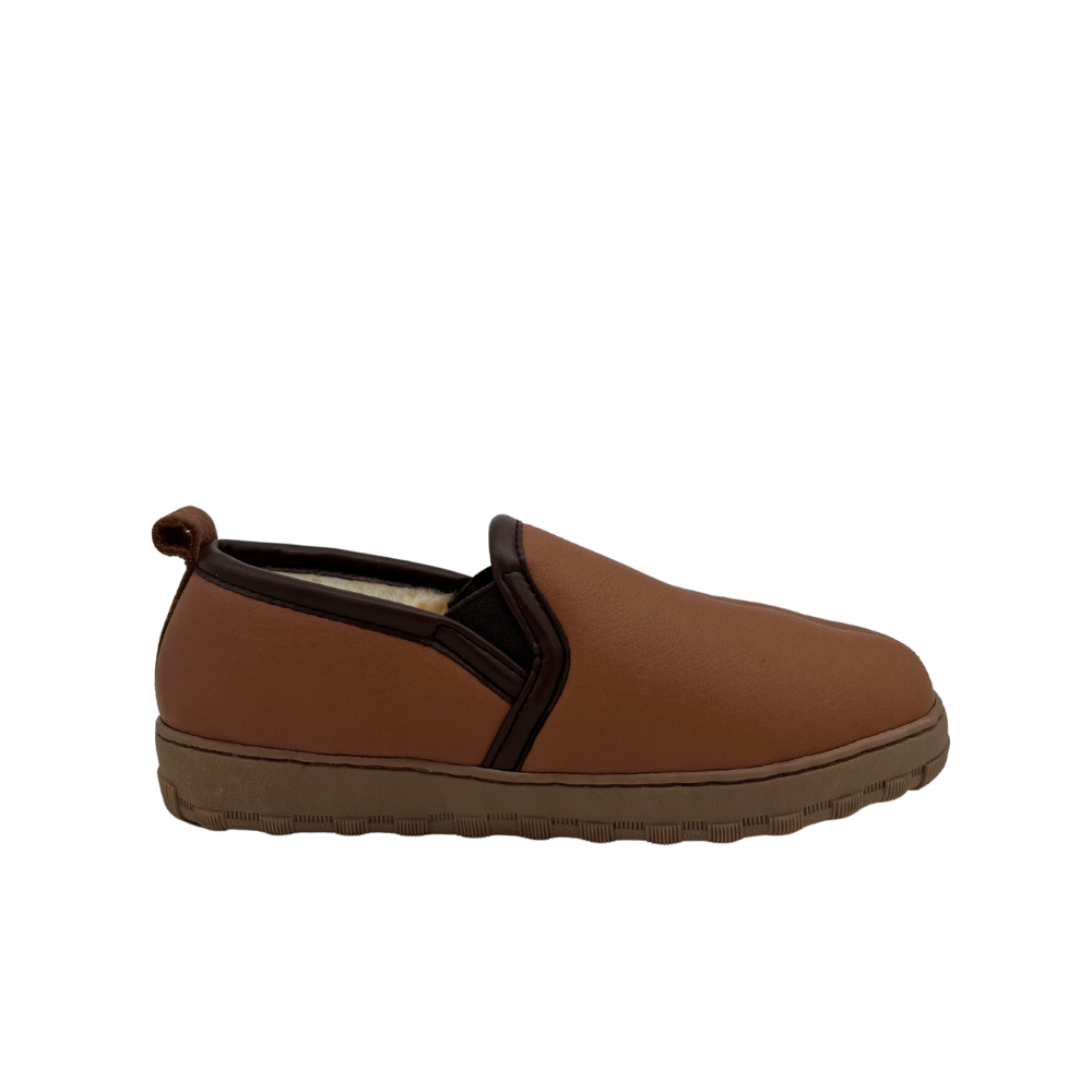 Tamarac Men's - Deerskin Slipper Antique