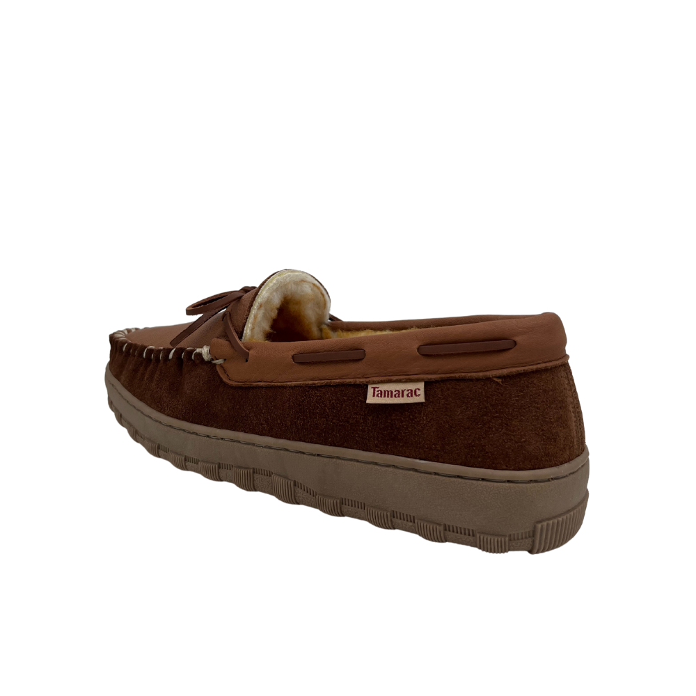 Tamarac Men's - Deerskin Moccasin Allspice/Antique