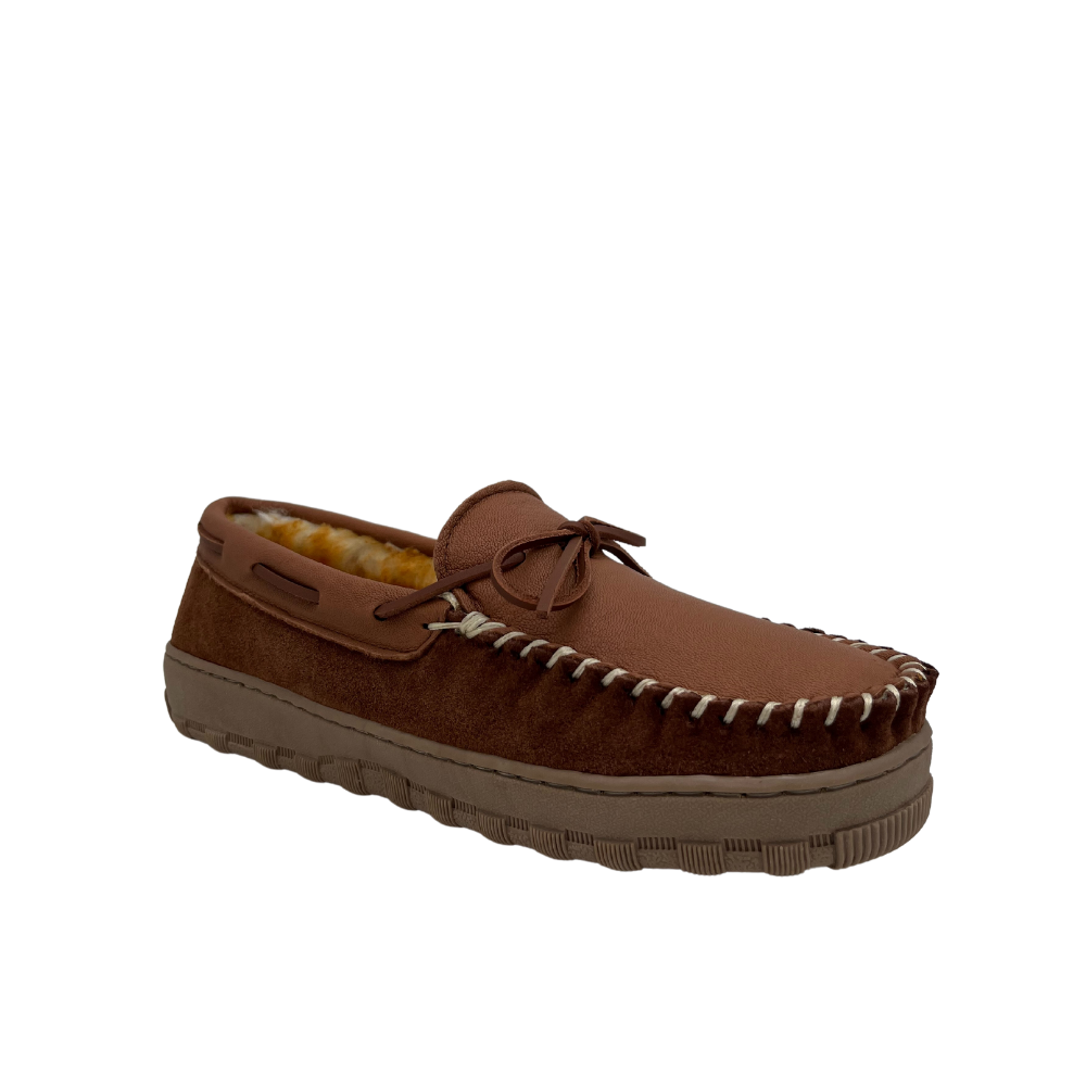 Tamarac Men's - Deerskin Moccasin Allspice/Antique