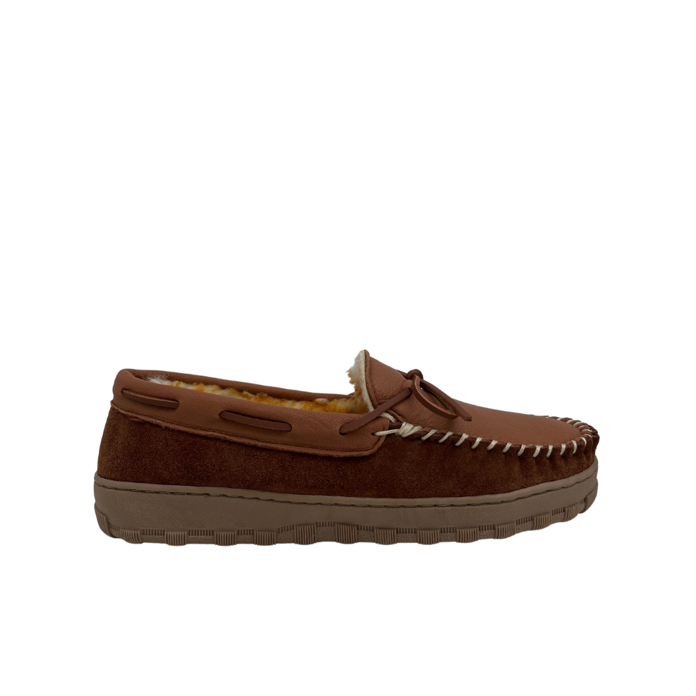 Tamarac Men's - Deerskin Moccasin Allspice/Antique