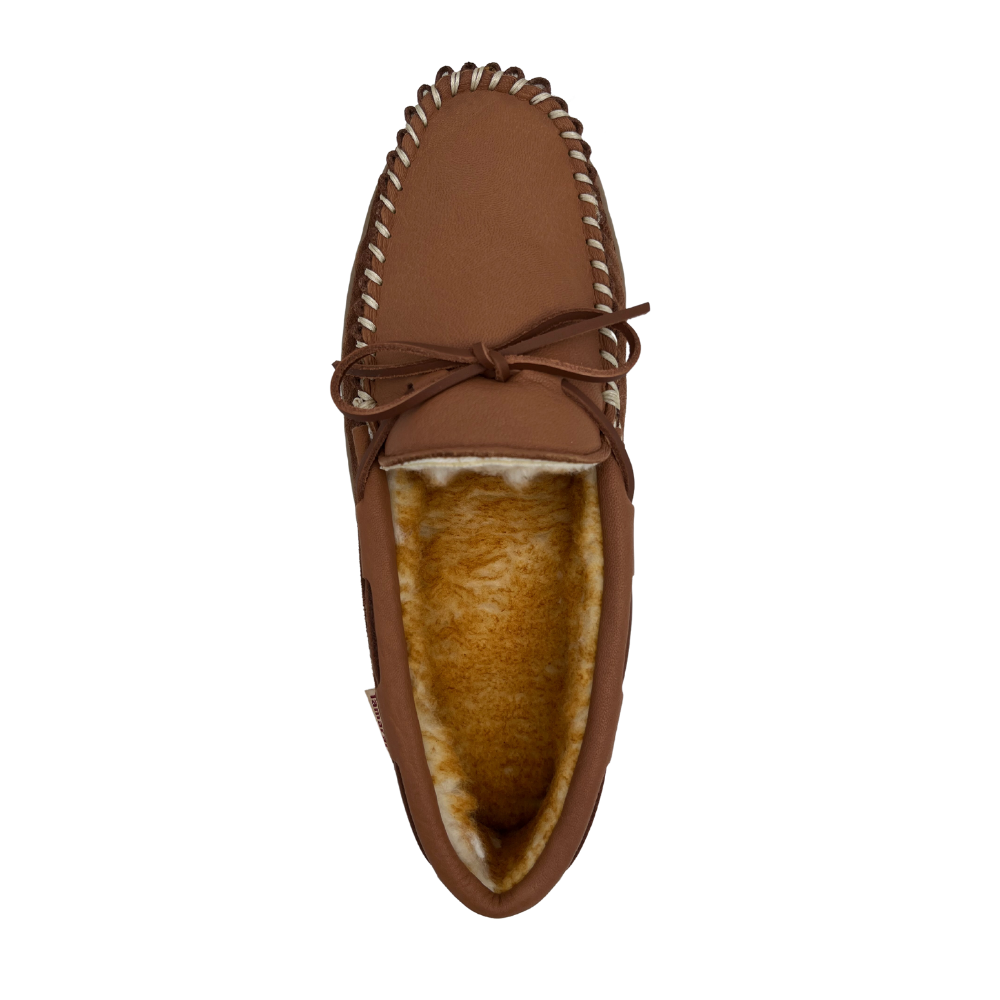 Tamarac Men's - Deerskin Moccasin Allspice/Antique