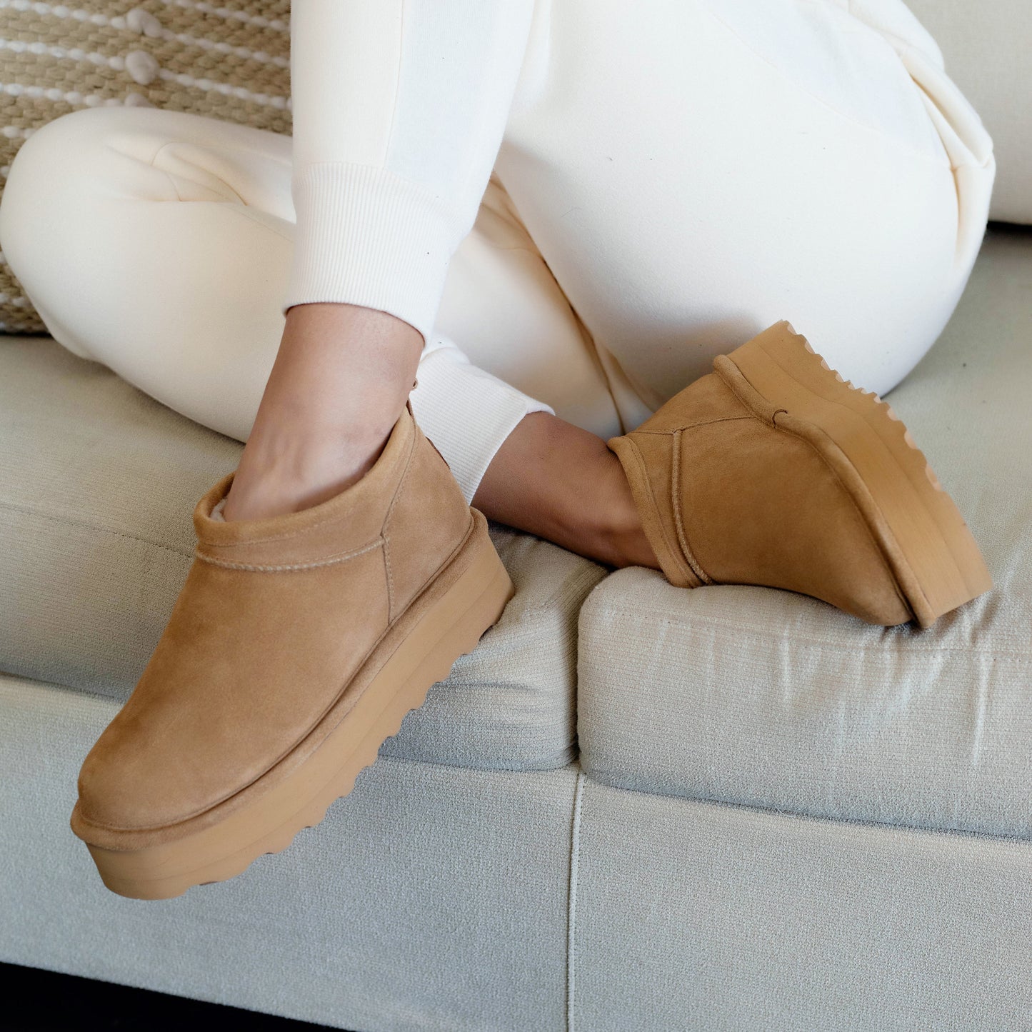 BEARPAW Retro Super Shorty